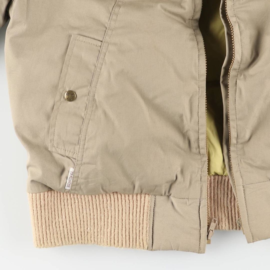 Vintage Trailwise Berkeley Down Jacket, Made in the USA, Men's Size Medium polyester Beige type Vintage Second Hand