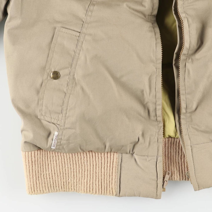 Vintage Trailwise Berkeley Down Jacket, Made in the USA, Men's Size Medium polyester Beige type Vintage Second Hand