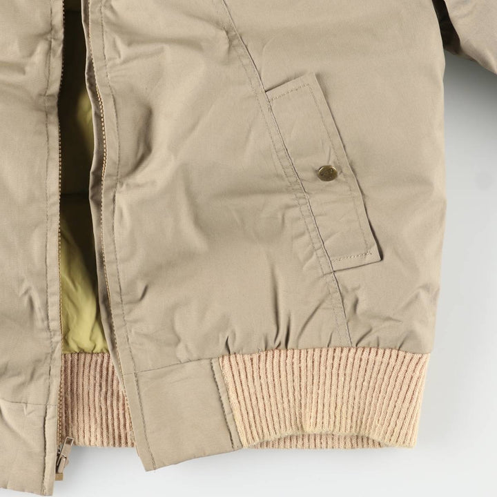 Vintage Trailwise Berkeley Down Jacket, Made in the USA, Men's Size Medium polyester Beige type Vintage Second Hand