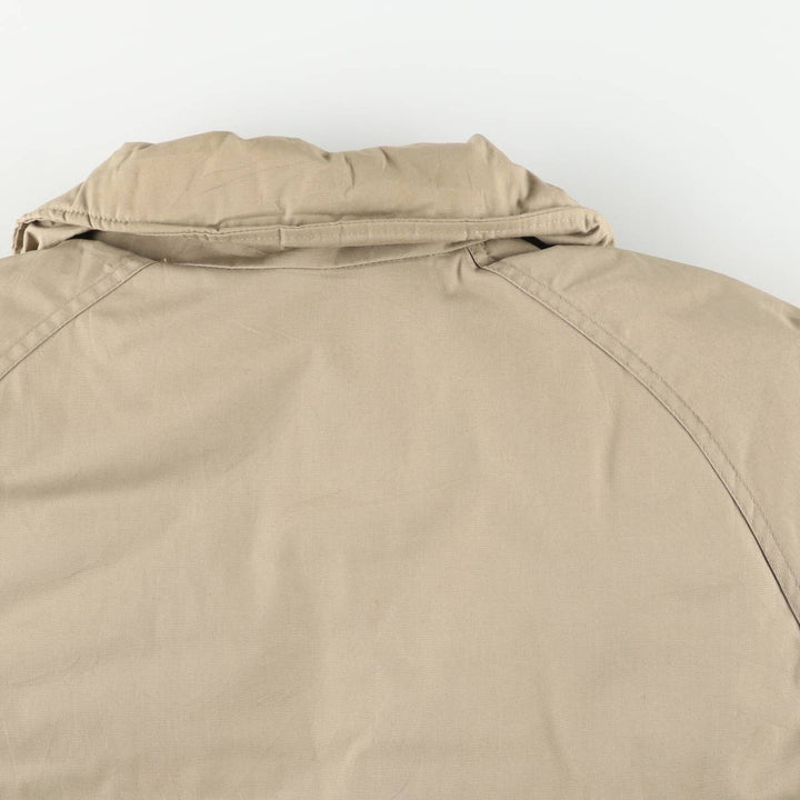 Vintage Trailwise Berkeley Down Jacket, Made in the USA, Men's Size Medium polyester Beige type Vintage Second Hand