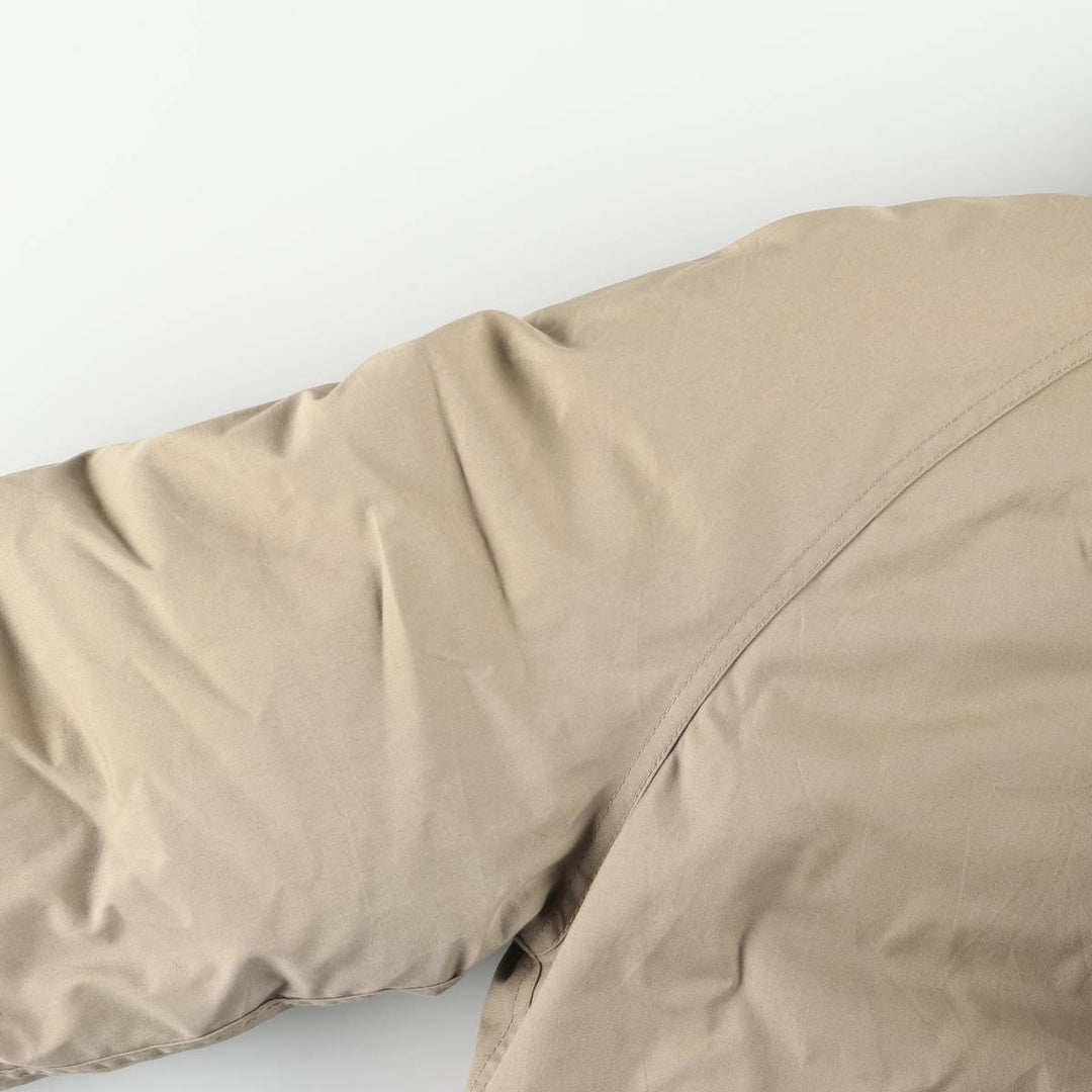 Vintage Trailwise Berkeley Down Jacket, Made in the USA, Men's Size Medium polyester Beige type Vintage Second Hand