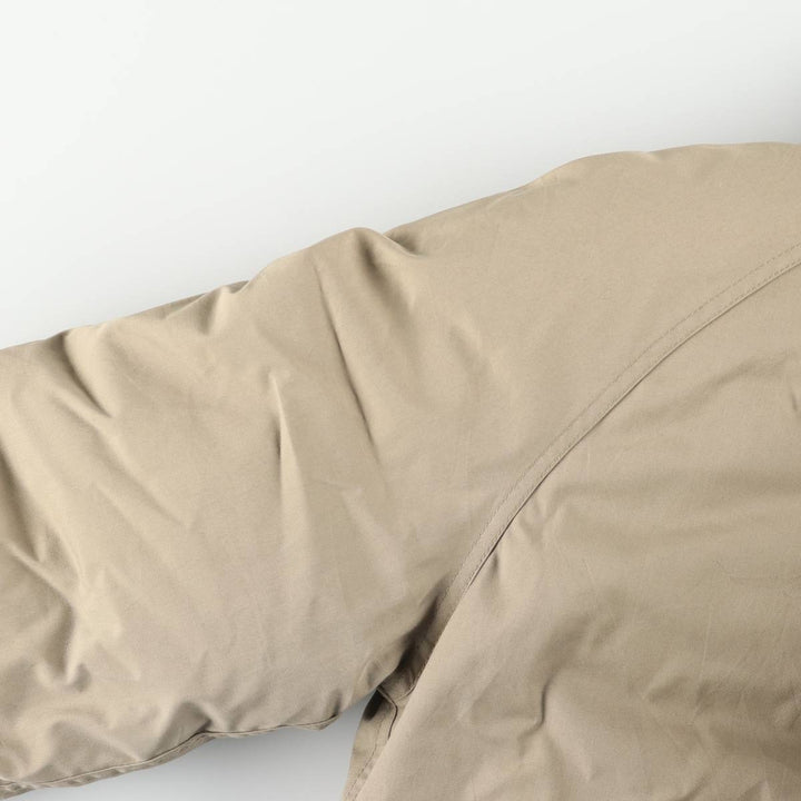 Vintage Trailwise Berkeley Down Jacket, Made in the USA, Men's Size Medium polyester Beige type Vintage Second Hand