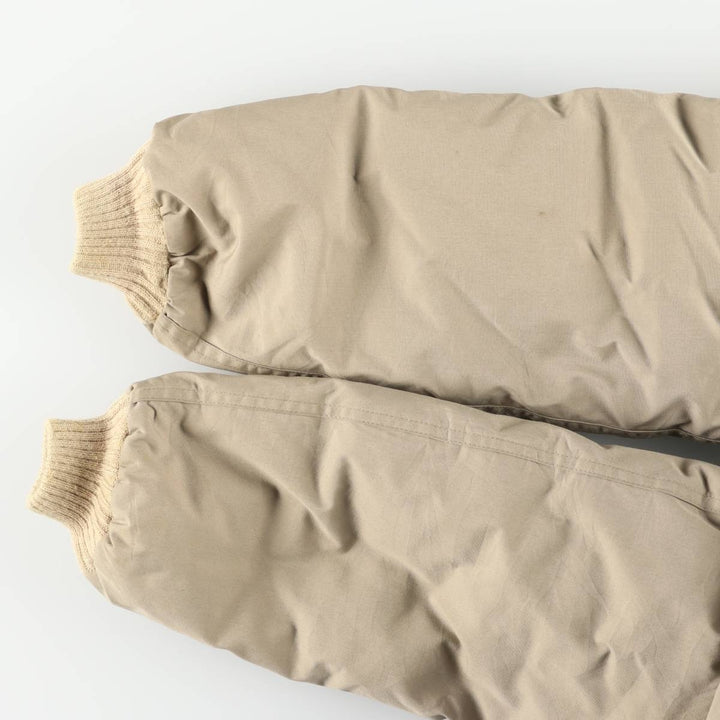 Vintage Trailwise Berkeley Down Jacket, Made in the USA, Men's Size Medium polyester Beige type Vintage Second Hand