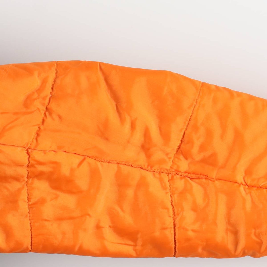 Ralph Lauren CHAPS padded puffer jacket, men's size L polyester Green type dark green Vintage Second Hand