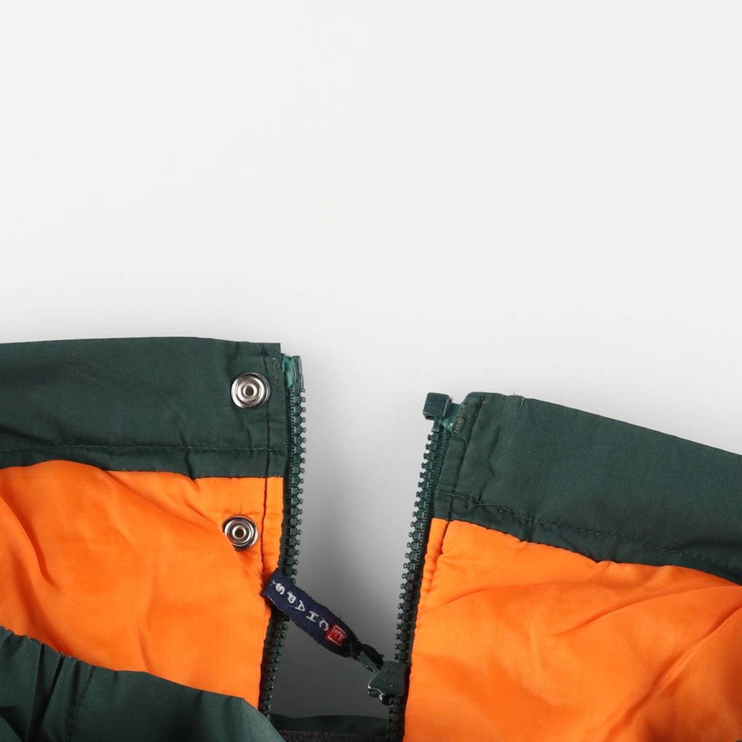 Ralph Lauren CHAPS padded puffer jacket, men's size L polyester Green type dark green Vintage Second Hand