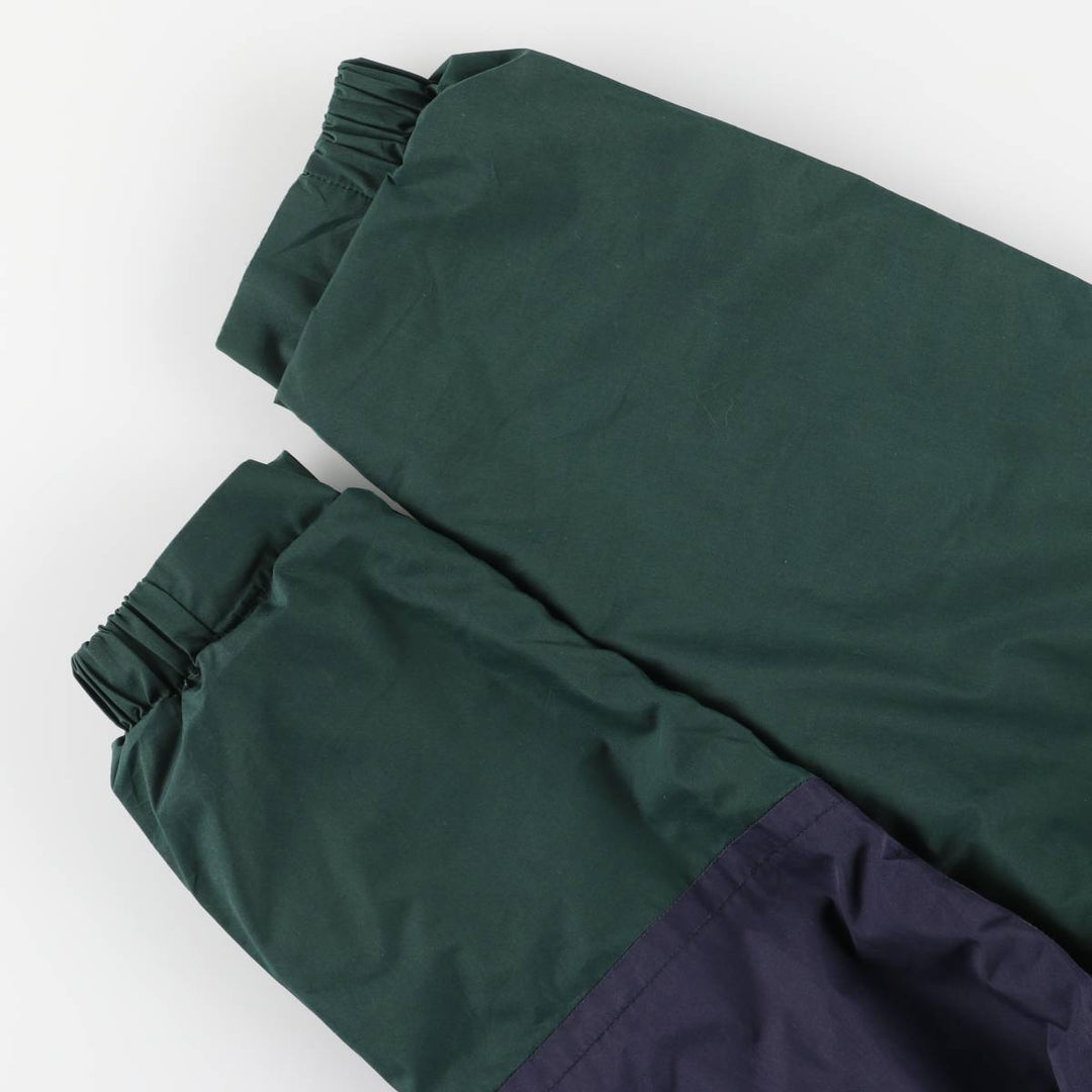 Ralph Lauren CHAPS padded puffer jacket, men's size L polyester Green type dark green Vintage Second Hand