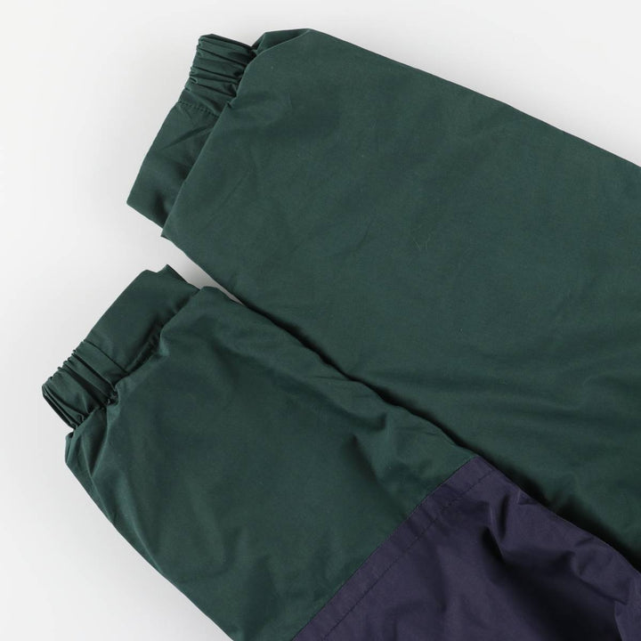 Ralph Lauren CHAPS padded puffer jacket, men's size L polyester Green type dark green Vintage Second Hand