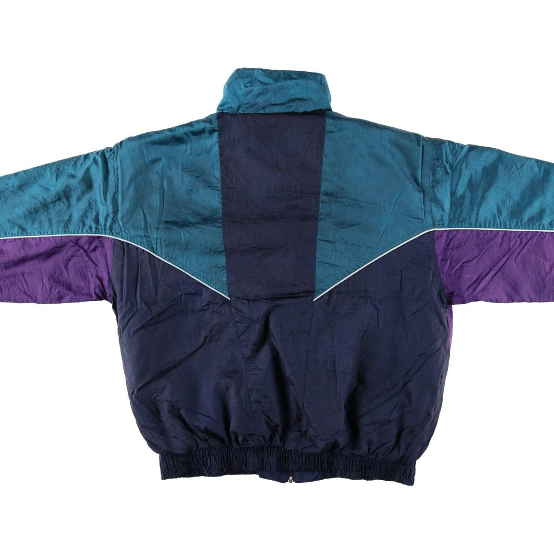 Wilson Nylon Jacket, Men's Size L Nylon blue type Vintage Second Hand