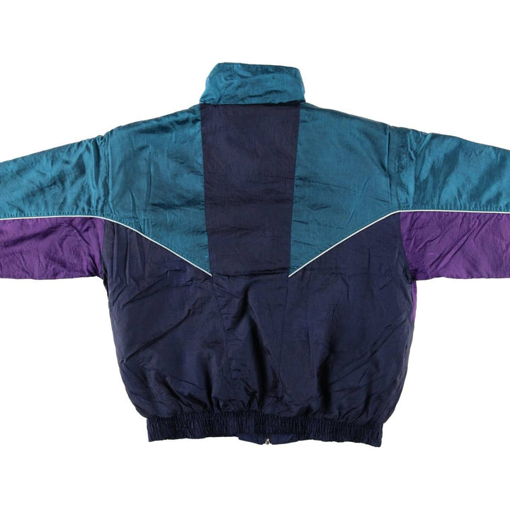 Wilson Nylon Jacket, Men's Size L Nylon blue type Vintage Second Hand