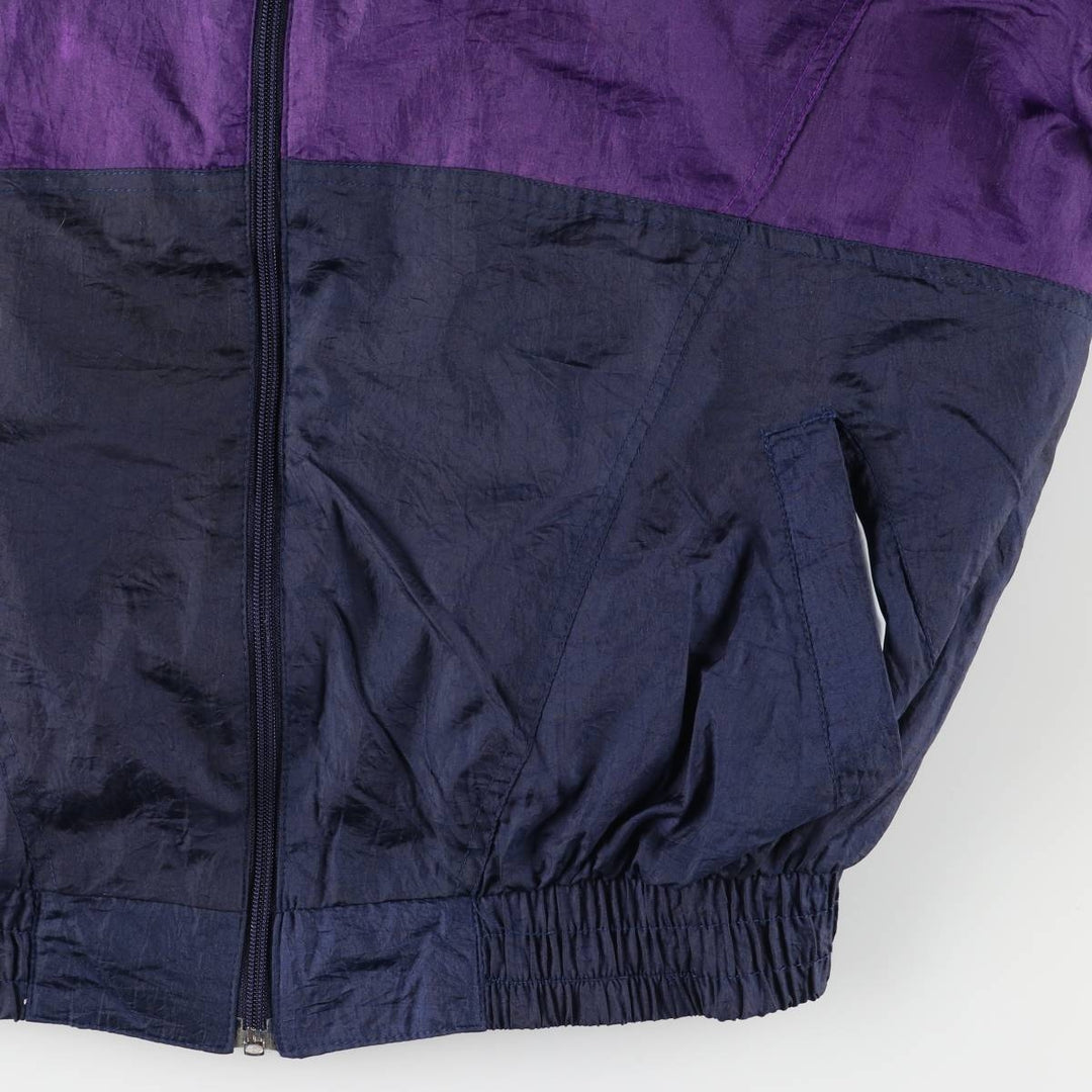 Wilson Nylon Jacket, Men's Size L Nylon blue type Vintage Second Hand