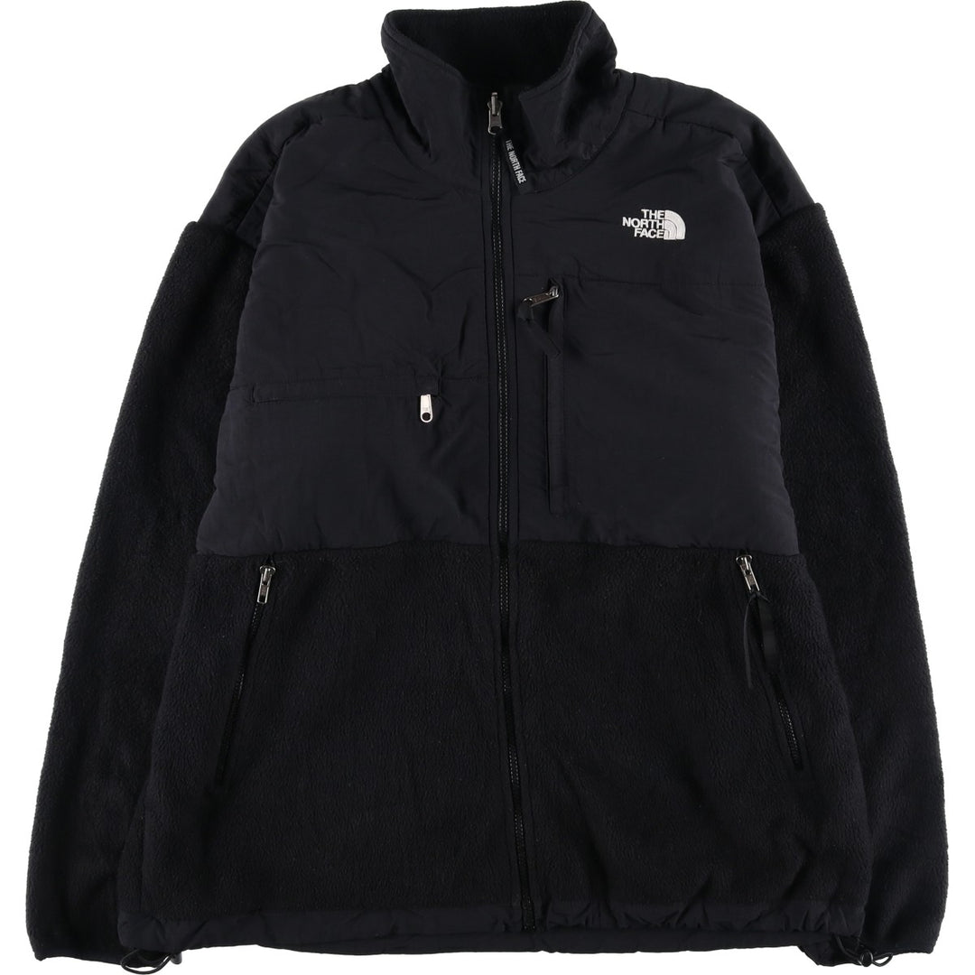 The North Face Denali Jacket, Men's XL, Nylon and Fleece, Full Zip unclear black type Vintage Second Hand