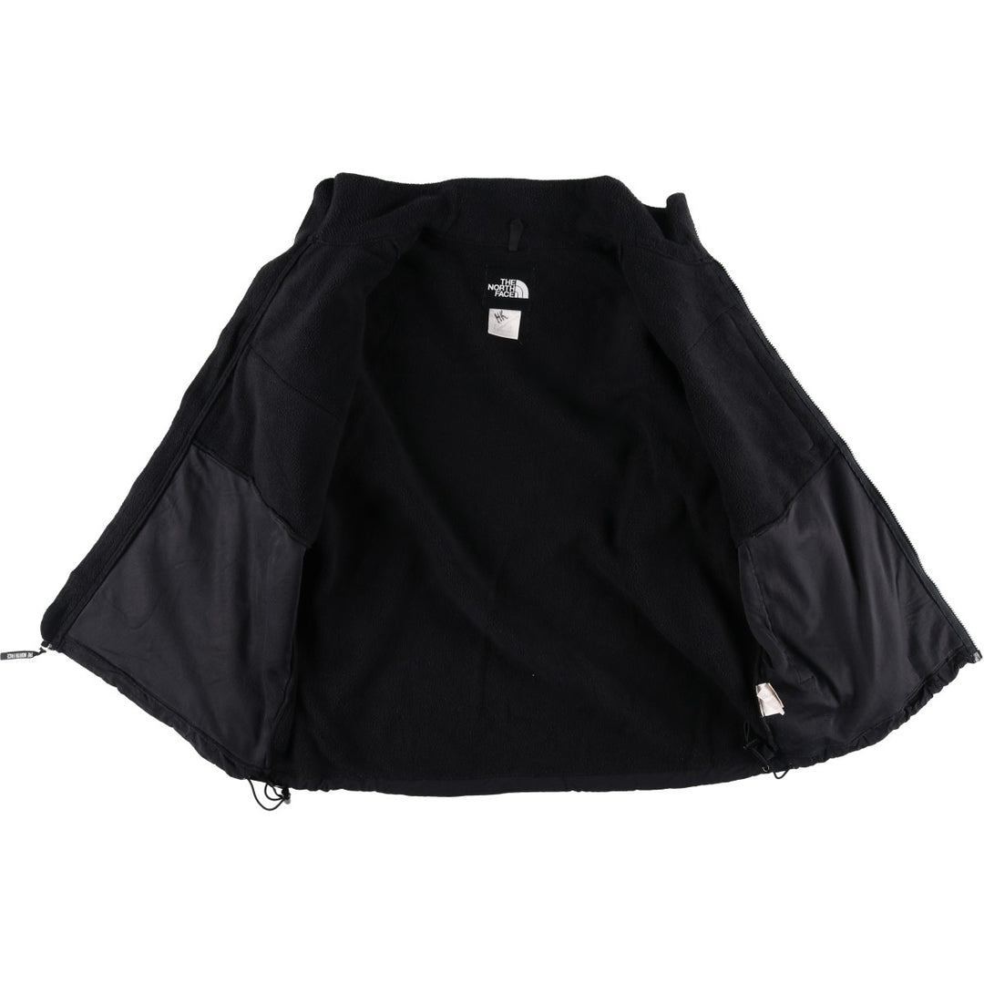 The North Face Denali Jacket, Men's XL, Nylon and Fleece, Full Zip unclear black type Vintage Second Hand