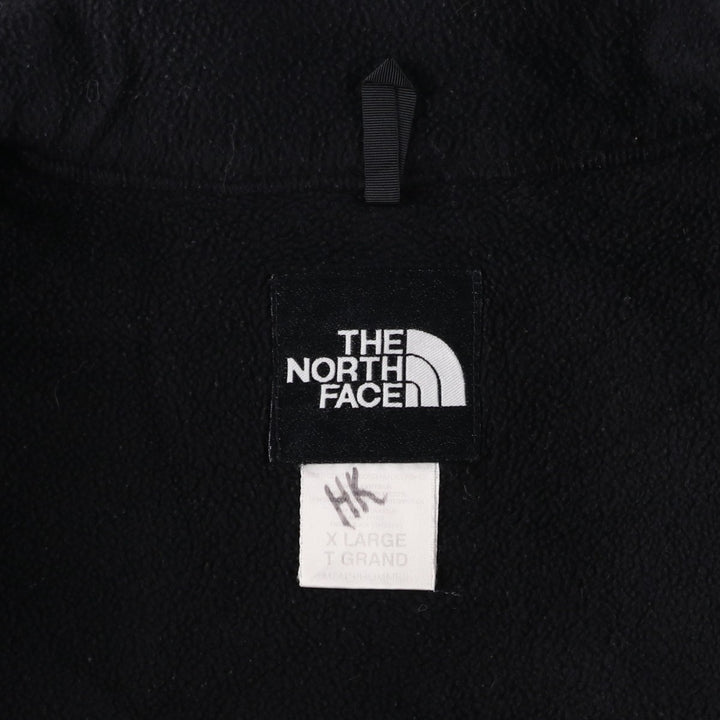 The North Face Denali Jacket, Men's XL, Nylon and Fleece, Full Zip unclear black type Vintage Second Hand