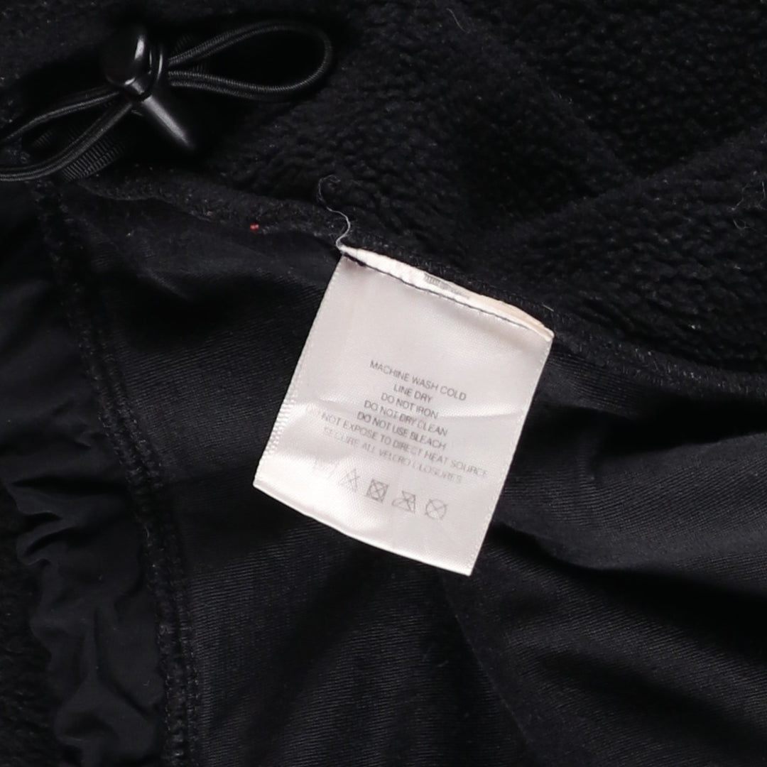 The North Face Denali Jacket, Men's XL, Nylon and Fleece, Full Zip unclear black type Vintage Second Hand