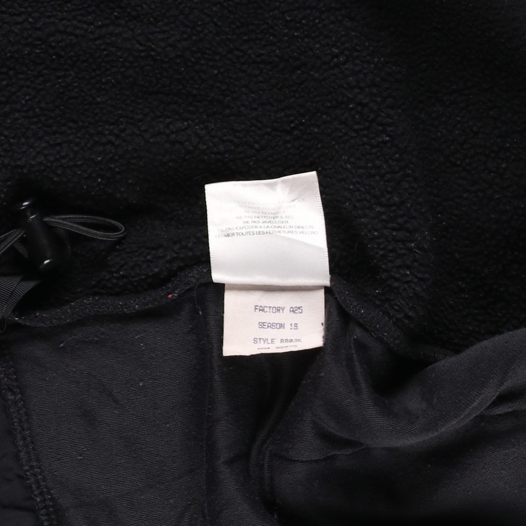 The North Face Denali Jacket, Men's XL, Nylon and Fleece, Full Zip unclear black type Vintage Second Hand