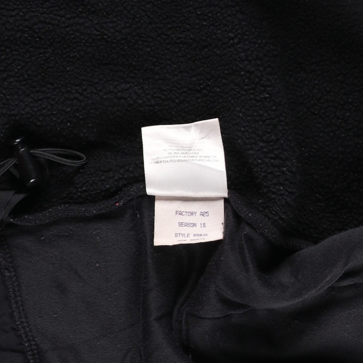 The North Face Denali Jacket, Men's XL, Nylon and Fleece, Full Zip unclear black type Vintage Second Hand