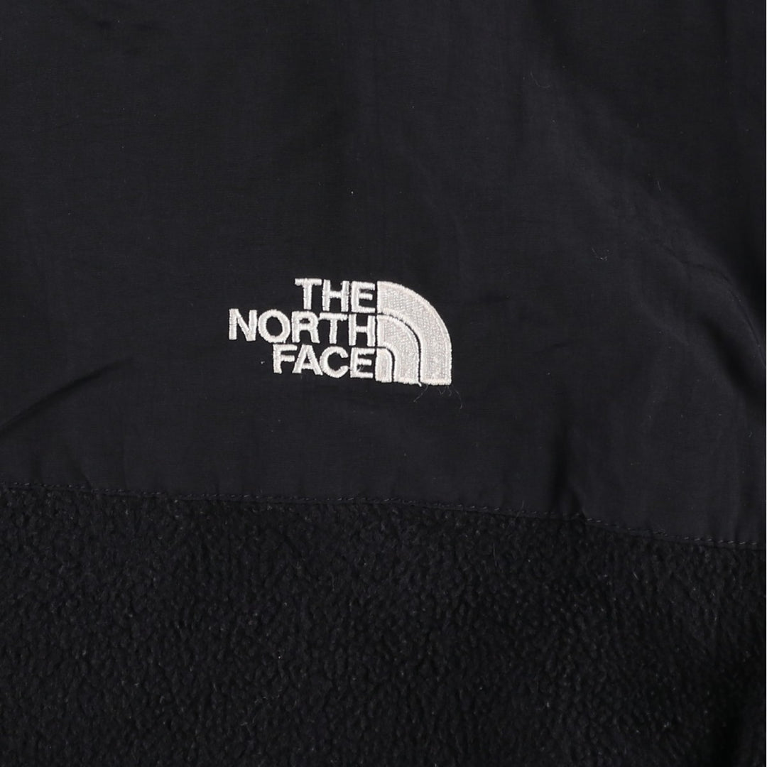 The North Face Denali Jacket, Men's XL, Nylon and Fleece, Full Zip unclear black type Vintage Second Hand