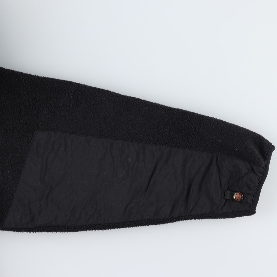 The North Face Denali Jacket, Men's XL, Nylon and Fleece, Full Zip unclear black type Vintage Second Hand