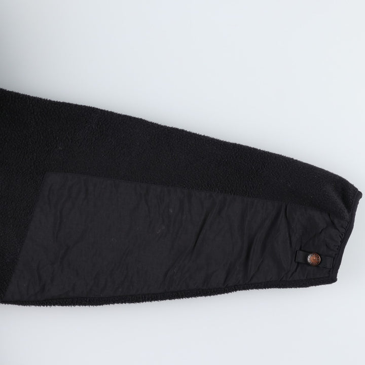 The North Face Denali Jacket, Men's XL, Nylon and Fleece, Full Zip unclear black type Vintage Second Hand