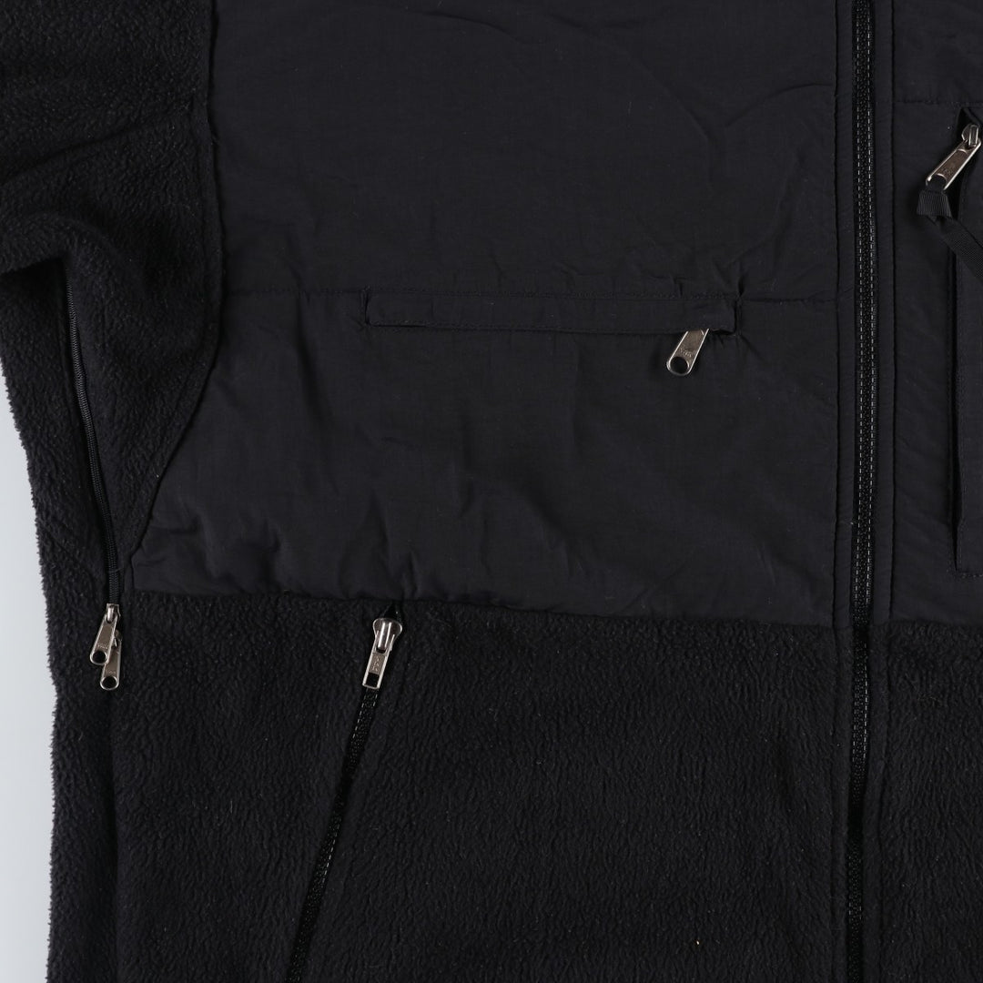 The North Face Denali Jacket, Men's XL, Nylon and Fleece, Full Zip unclear black type Vintage Second Hand