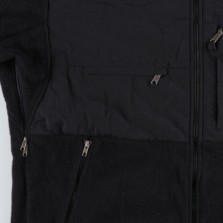 The North Face Denali Jacket, Men's XL, Nylon and Fleece, Full Zip unclear black type Vintage Second Hand