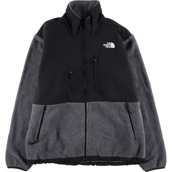 THE NORTH FACE Denali Jacket, Nylon x Fleece Jacket, Men's L size recycled polyester black type Vintage Second Hand