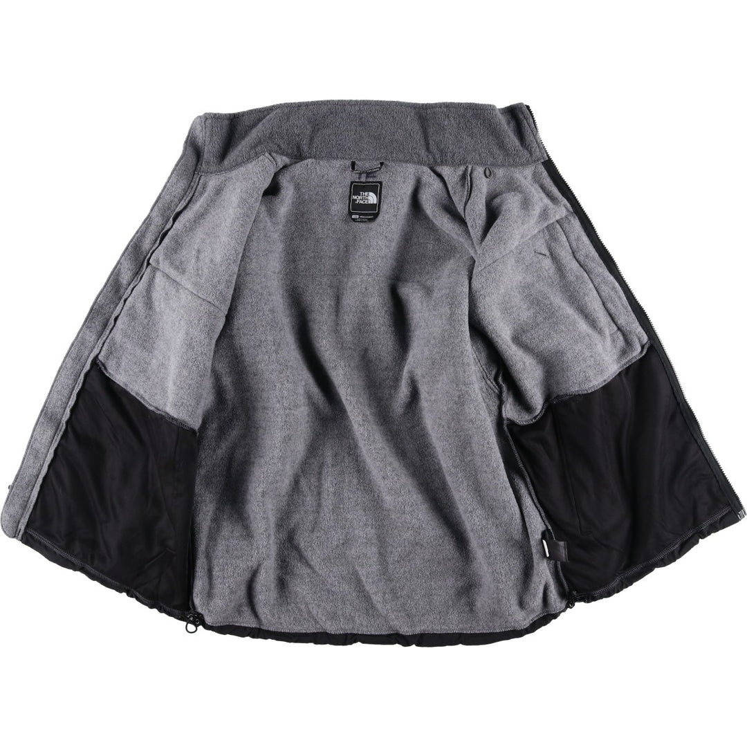THE NORTH FACE Denali Jacket, Nylon x Fleece Jacket, Men's L size recycled polyester black type Vintage Second Hand