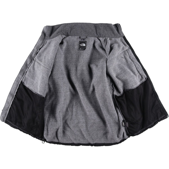 THE NORTH FACE Denali Jacket, Nylon x Fleece Jacket, Men's L size recycled polyester black type Vintage Second Hand