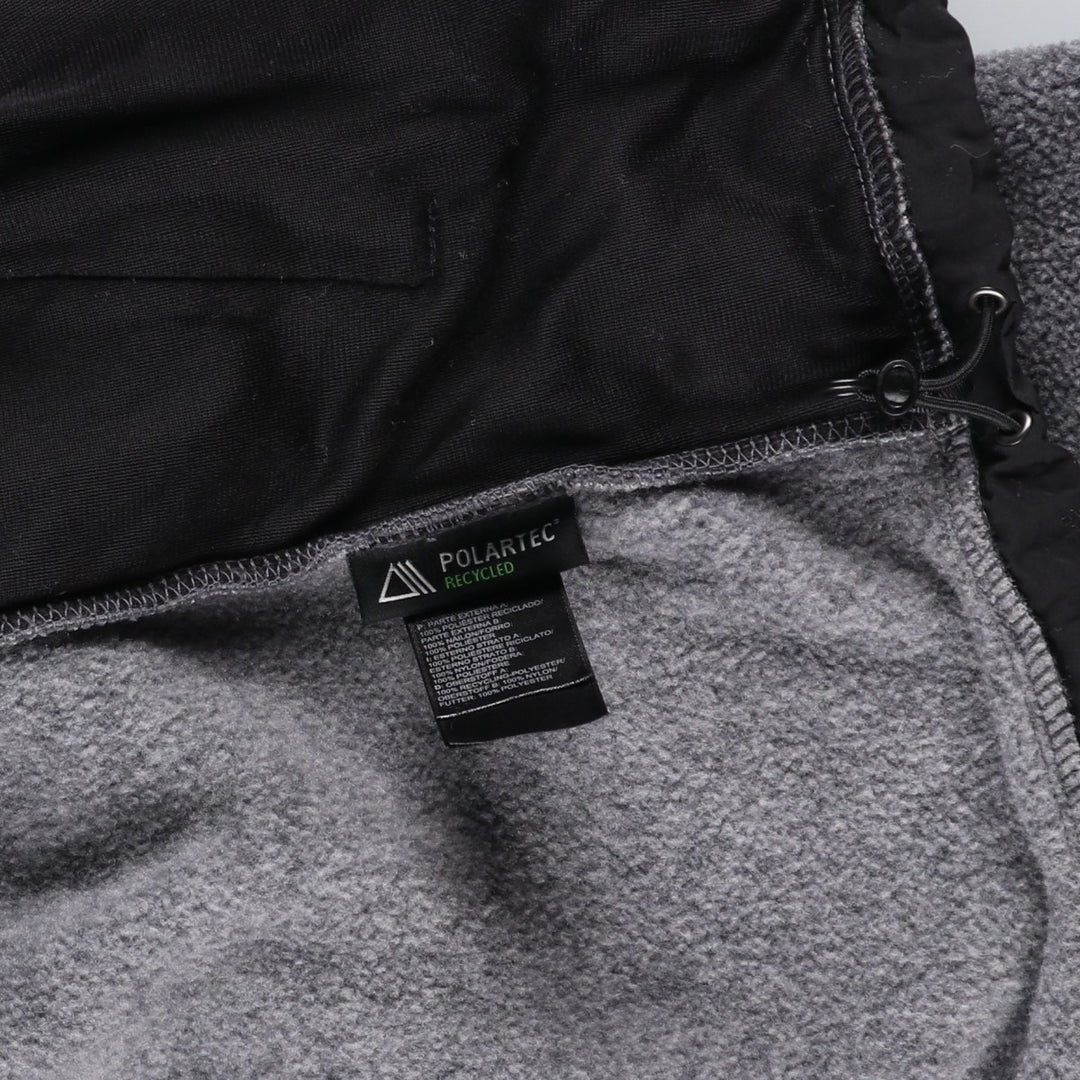 THE NORTH FACE Denali Jacket, Nylon x Fleece Jacket, Men's L size recycled polyester black type Vintage Second Hand