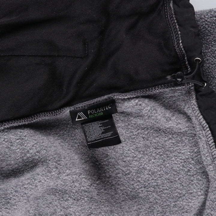 THE NORTH FACE Denali Jacket, Nylon x Fleece Jacket, Men's L size recycled polyester black type Vintage Second Hand