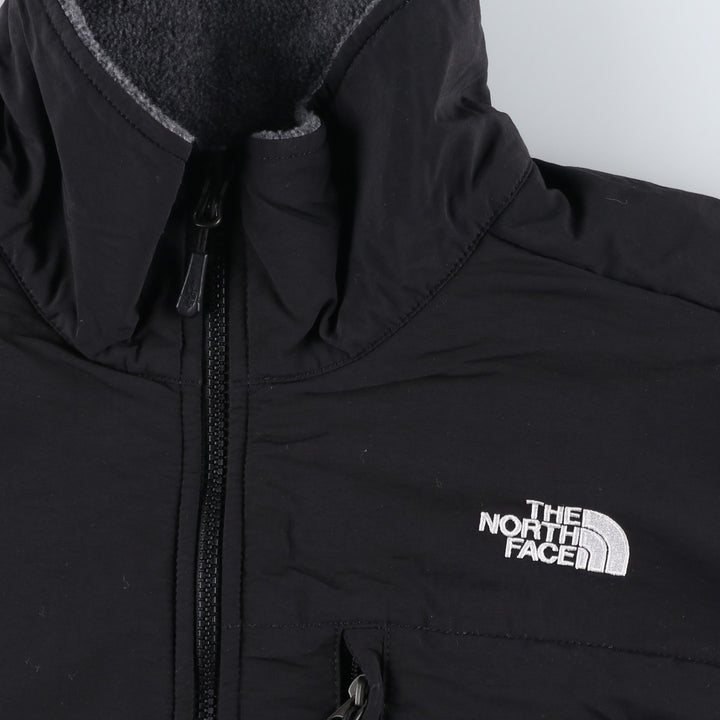 THE NORTH FACE Denali Jacket, Nylon x Fleece Jacket, Men's L size recycled polyester black type Vintage Second Hand