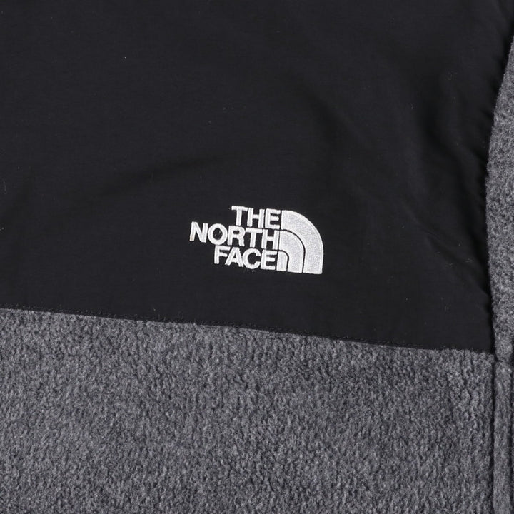 THE NORTH FACE Denali Jacket, Nylon x Fleece Jacket, Men's L size recycled polyester black type Vintage Second Hand