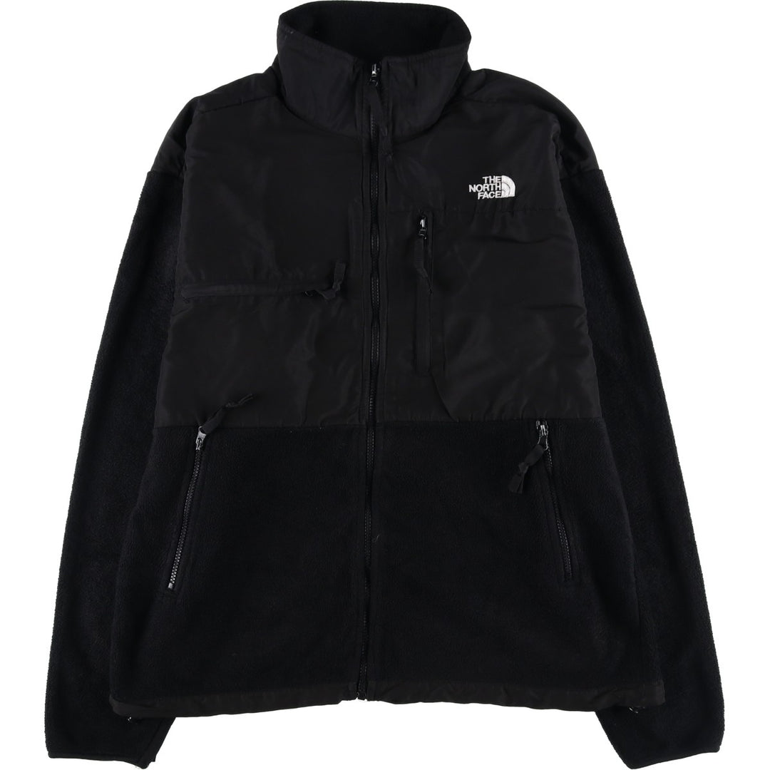 THE NORTH FACE Denali Jacket, Nylon x Fleece Jacket, Men's XL polyester black type Vintage Second Hand