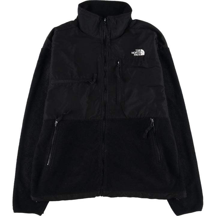 THE NORTH FACE Denali Jacket, Nylon x Fleece Jacket, Men's XL polyester black type Vintage Second Hand