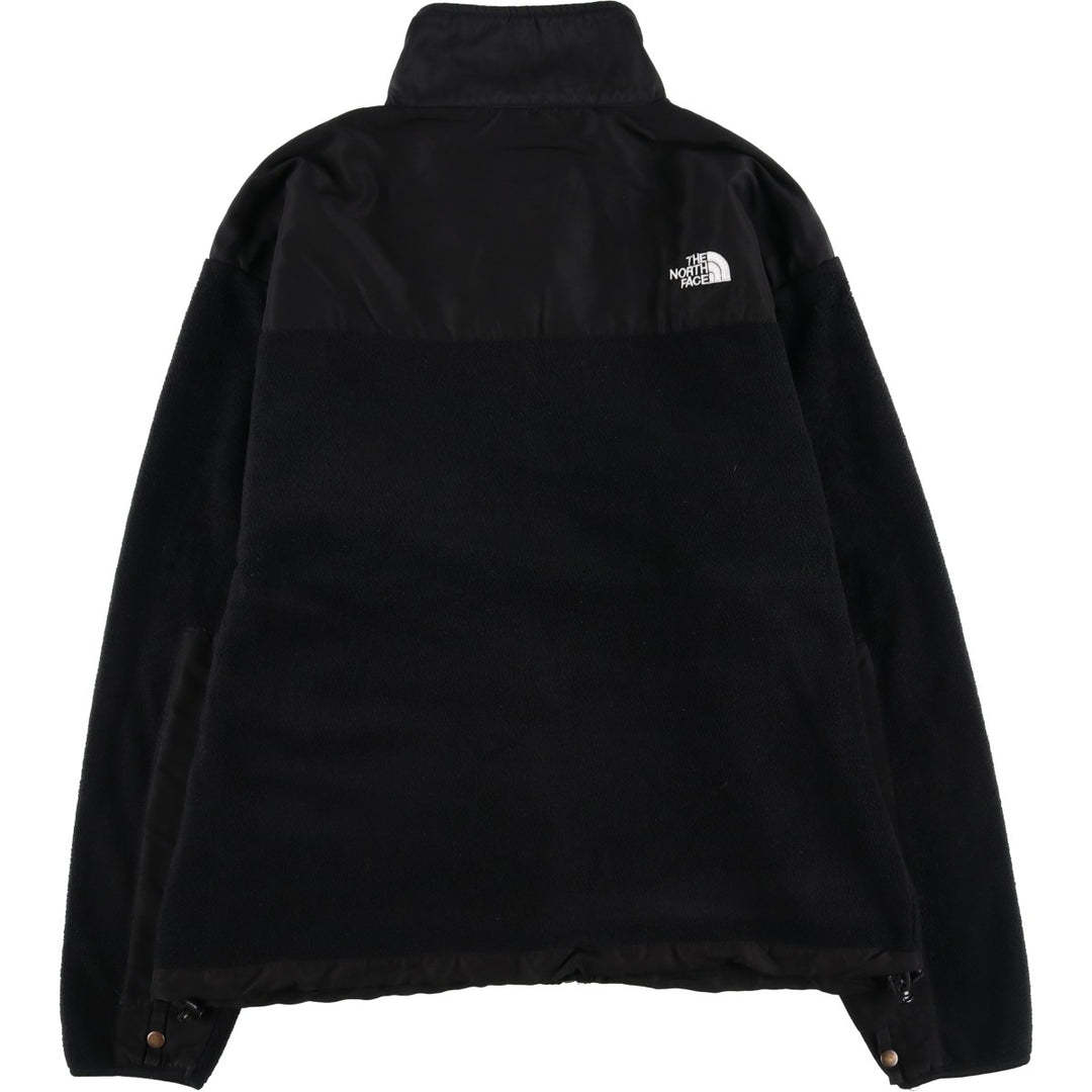 THE NORTH FACE Denali Jacket, Nylon x Fleece Jacket, Men's XL polyester black type Vintage Second Hand