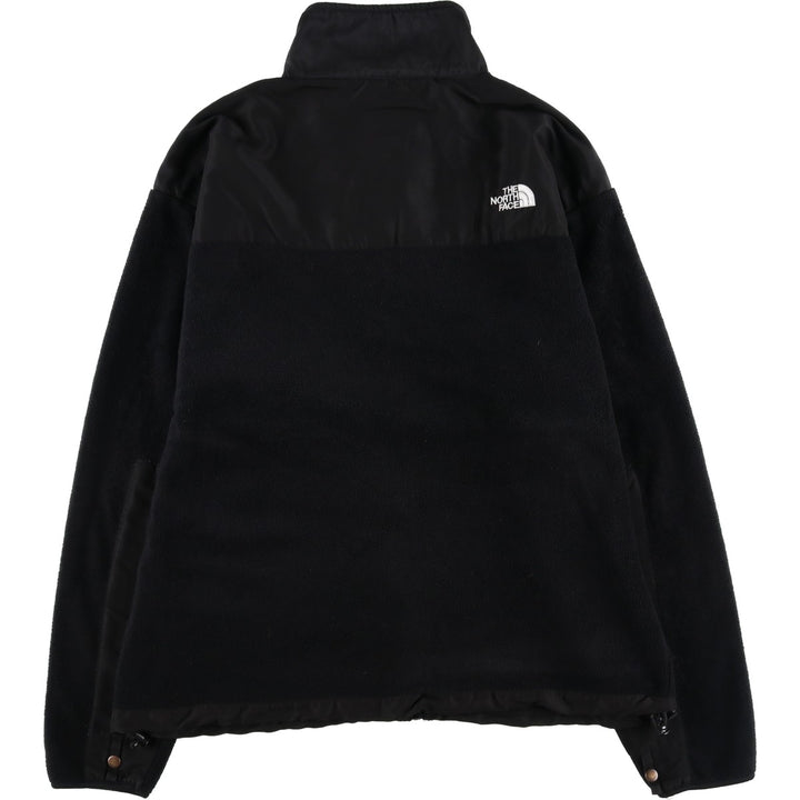 THE NORTH FACE Denali Jacket, Nylon x Fleece Jacket, Men's XL polyester black type Vintage Second Hand