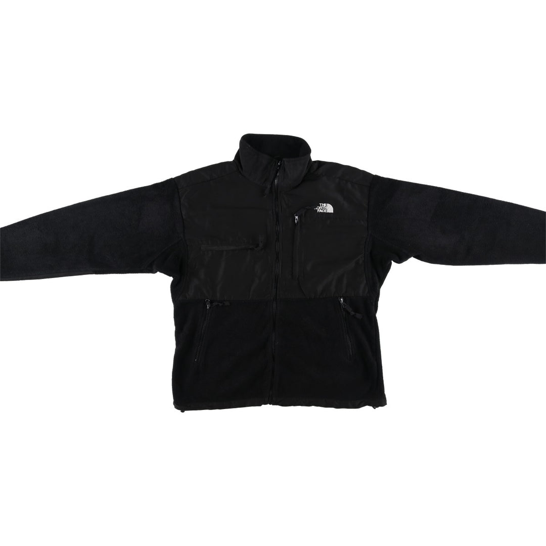 THE NORTH FACE Denali Jacket, Nylon x Fleece Jacket, Men's XL polyester black type Vintage Second Hand