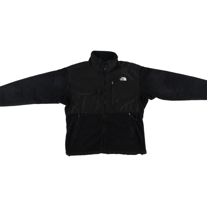 THE NORTH FACE Denali Jacket, Nylon x Fleece Jacket, Men's XL polyester black type Vintage Second Hand