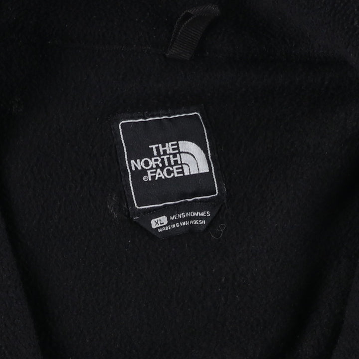 THE NORTH FACE Denali Jacket, Nylon x Fleece Jacket, Men's XL polyester black type Vintage Second Hand