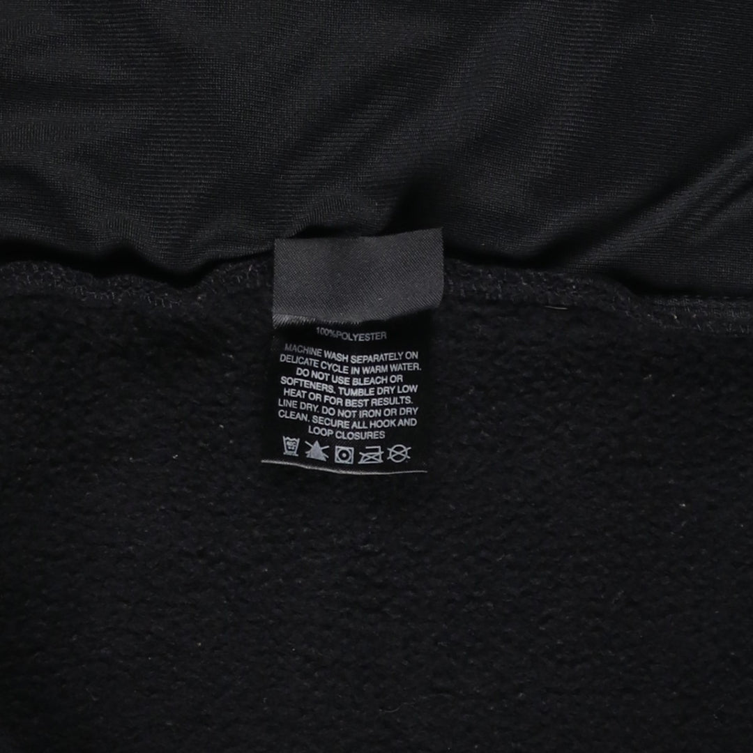 THE NORTH FACE Denali Jacket, Nylon x Fleece Jacket, Men's XL polyester black type Vintage Second Hand