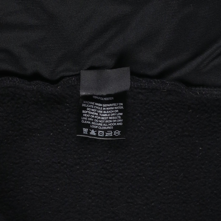 THE NORTH FACE Denali Jacket, Nylon x Fleece Jacket, Men's XL polyester black type Vintage Second Hand
