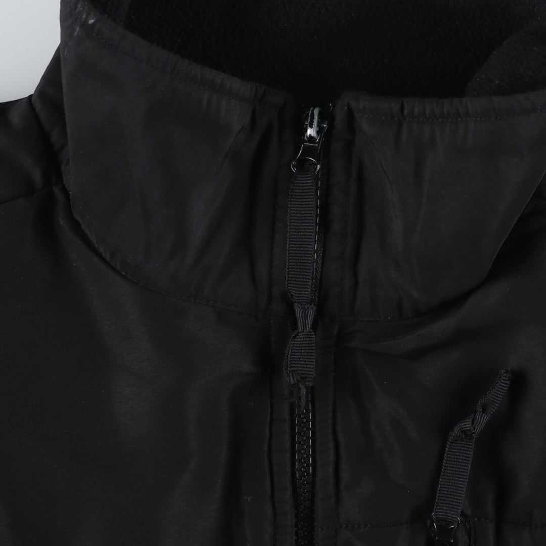 THE NORTH FACE Denali Jacket, Nylon x Fleece Jacket, Men's XL polyester black type Vintage Second Hand