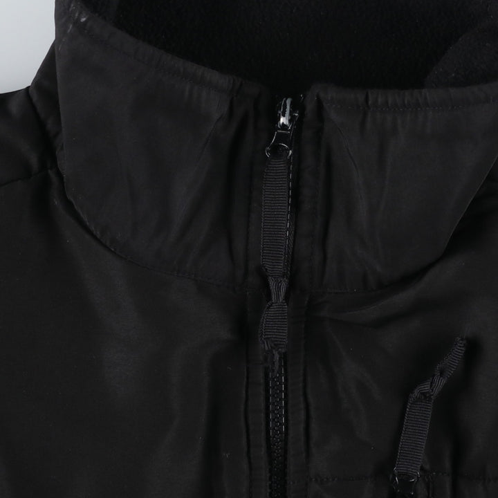 THE NORTH FACE Denali Jacket, Nylon x Fleece Jacket, Men's XL polyester black type Vintage Second Hand