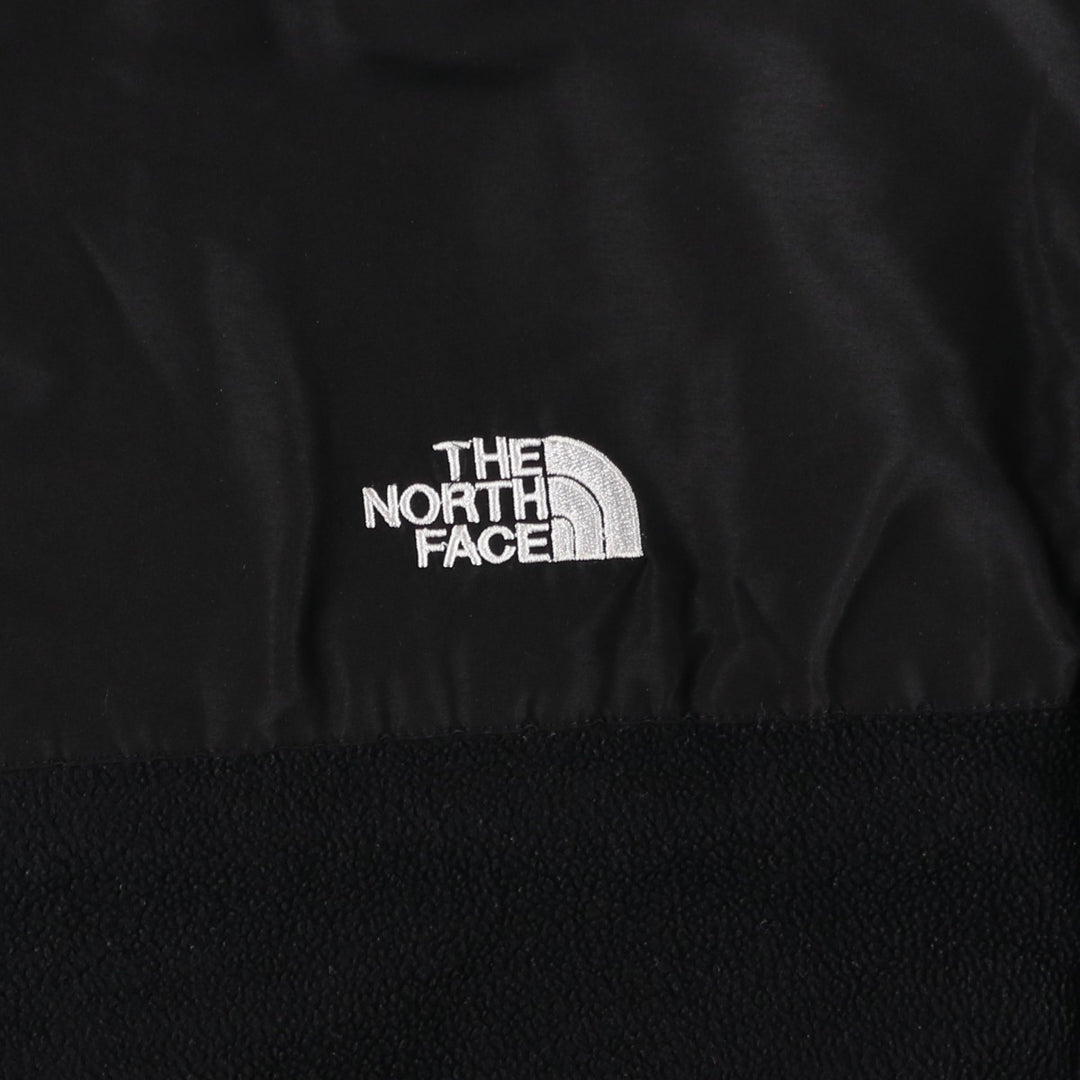 THE NORTH FACE Denali Jacket, Nylon x Fleece Jacket, Men's XL polyester black type Vintage Second Hand