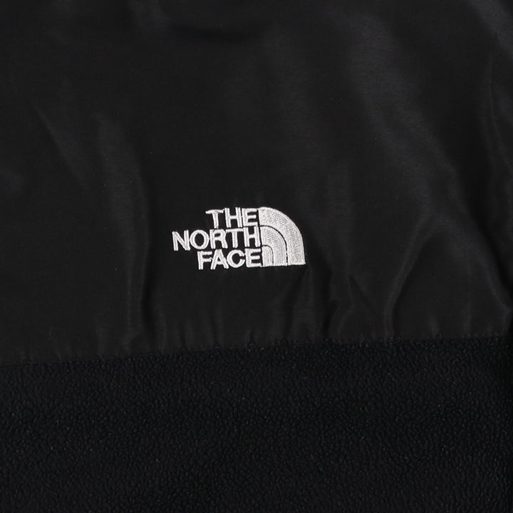 THE NORTH FACE Denali Jacket, Nylon x Fleece Jacket, Men's XL polyester black type Vintage Second Hand