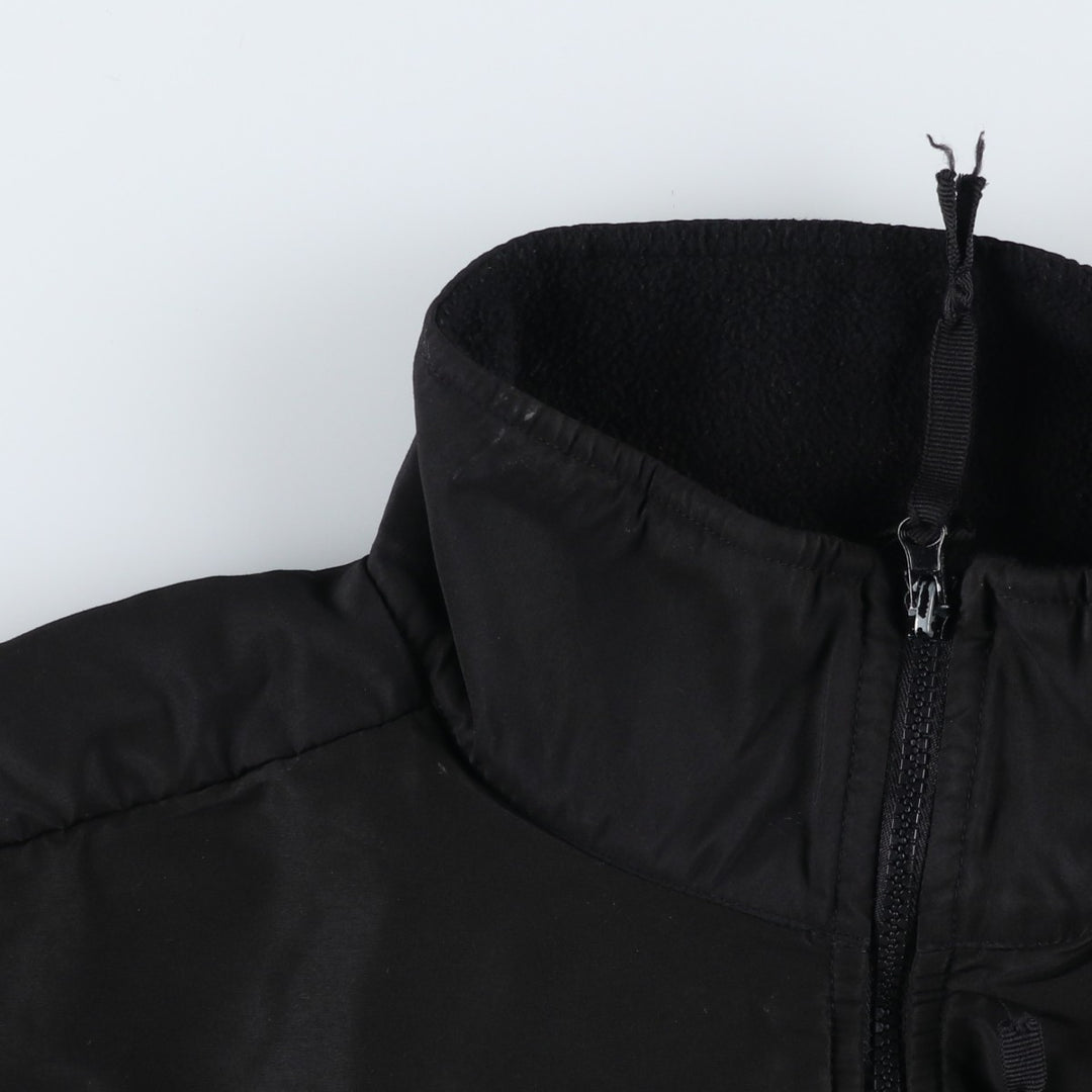 THE NORTH FACE Denali Jacket, Nylon x Fleece Jacket, Men's XL polyester black type Vintage Second Hand