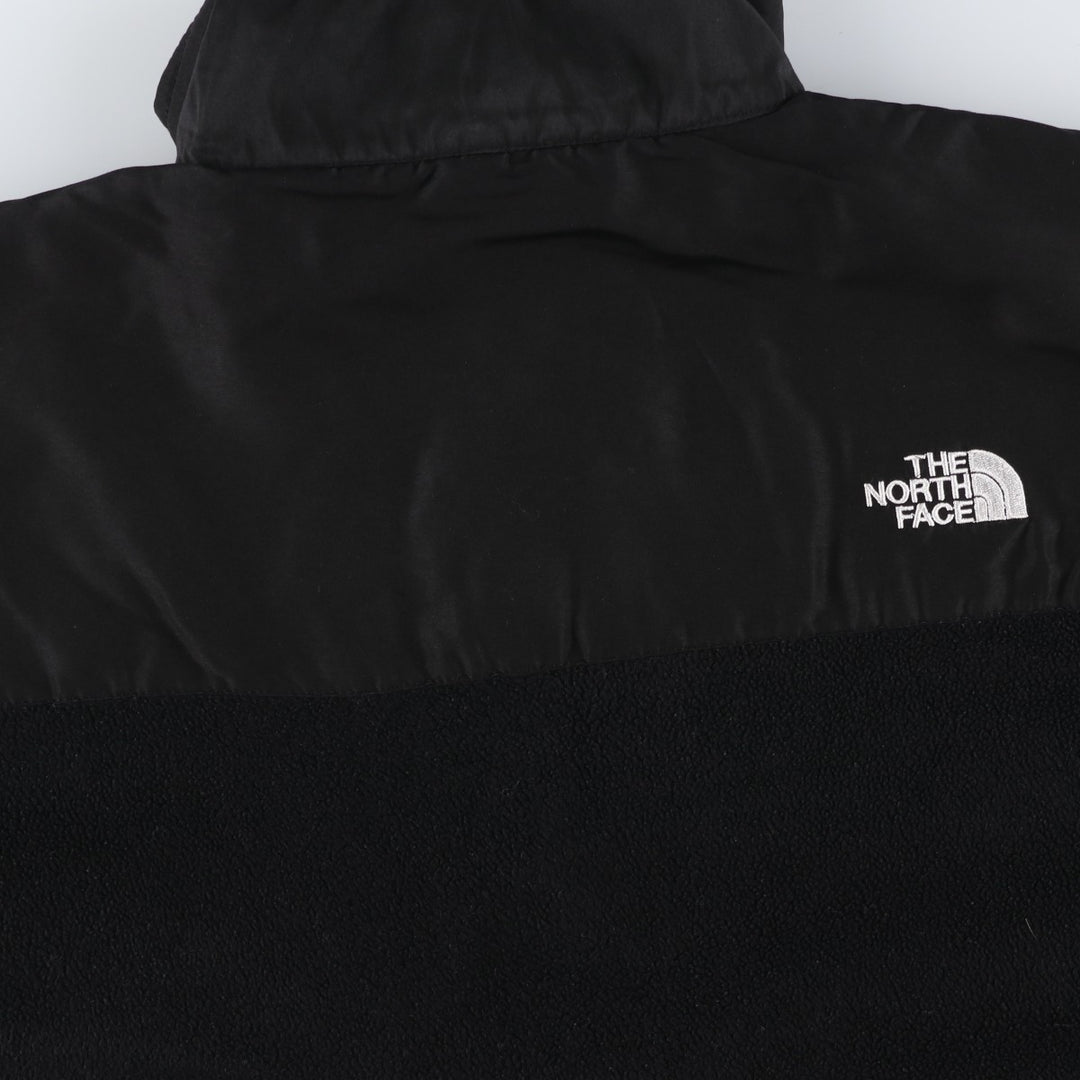 THE NORTH FACE Denali Jacket, Nylon x Fleece Jacket, Men's XL polyester black type Vintage Second Hand