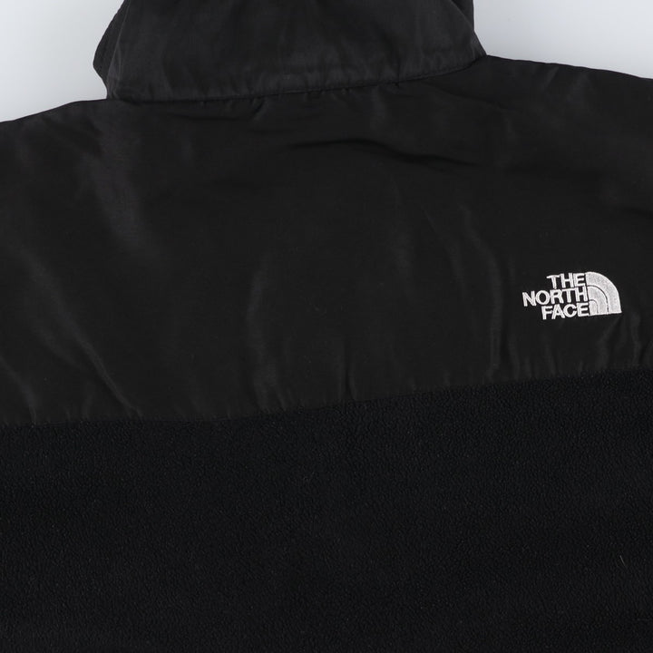 THE NORTH FACE Denali Jacket, Nylon x Fleece Jacket, Men's XL polyester black type Vintage Second Hand
