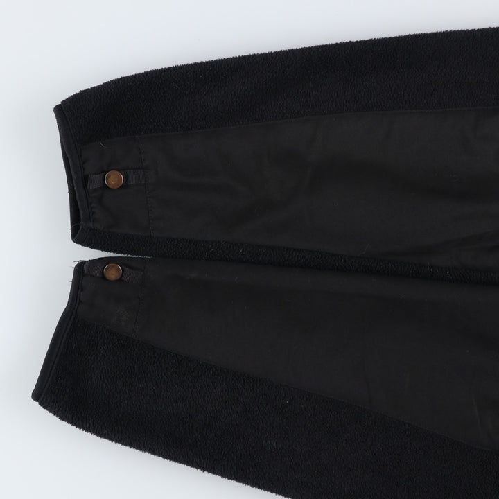 THE NORTH FACE Denali Jacket, Nylon x Fleece Jacket, Men's XL polyester black type Vintage Second Hand