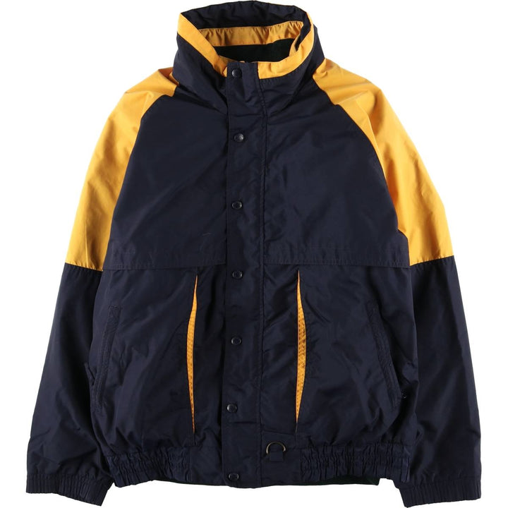 CANYON CREEK Nylon Jacket, Men's Size M Nylon navy blue type Vintage Second Hand